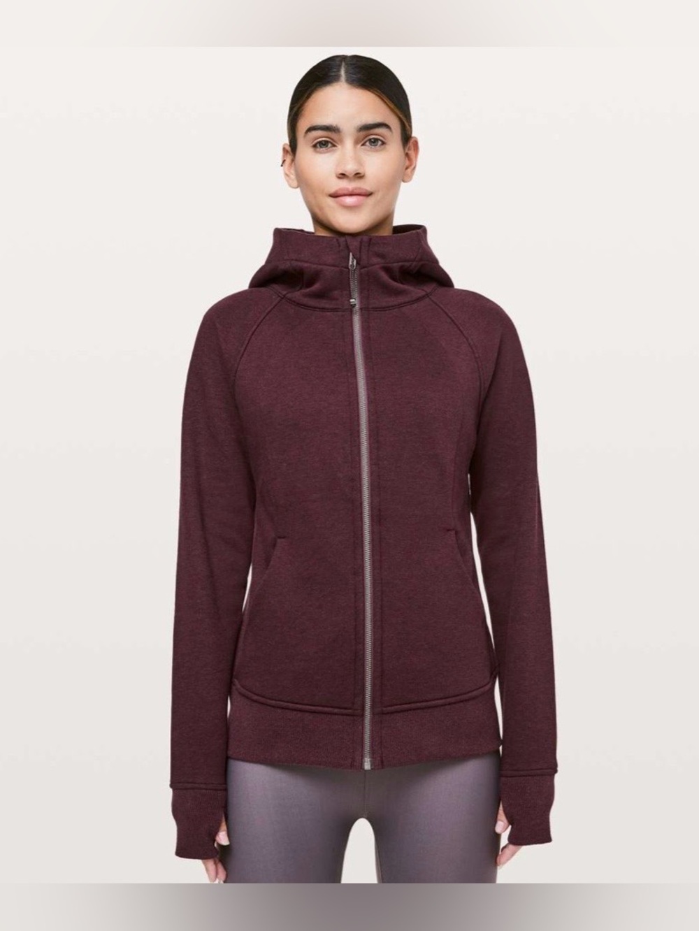 Lululemon Light As Warmth Scuba Hoodie